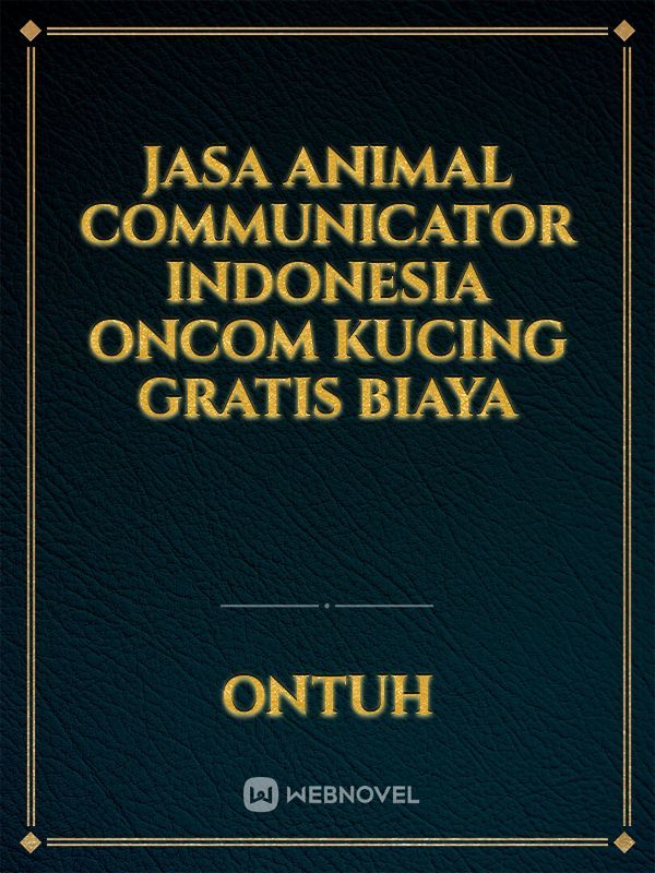 Jasa Animal Communicator Indonesia Oncom Kucing Gratis Biaya
