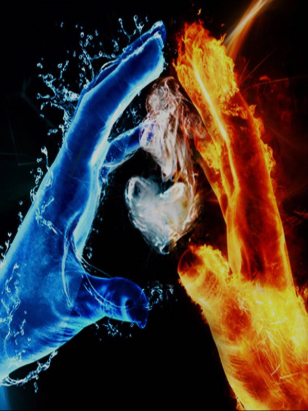 Eternal ice and fire.