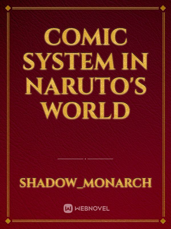 Comic System In Naruto's World Book