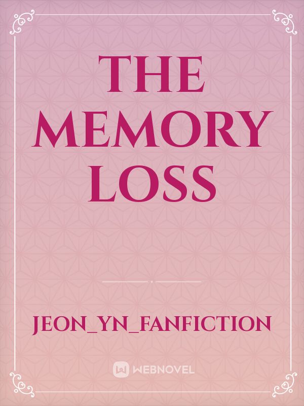 The memory loss Book