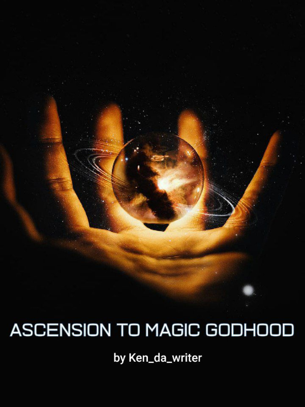 Ascension To Magic Godhood Book