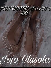 Just Before I say "I do" Book