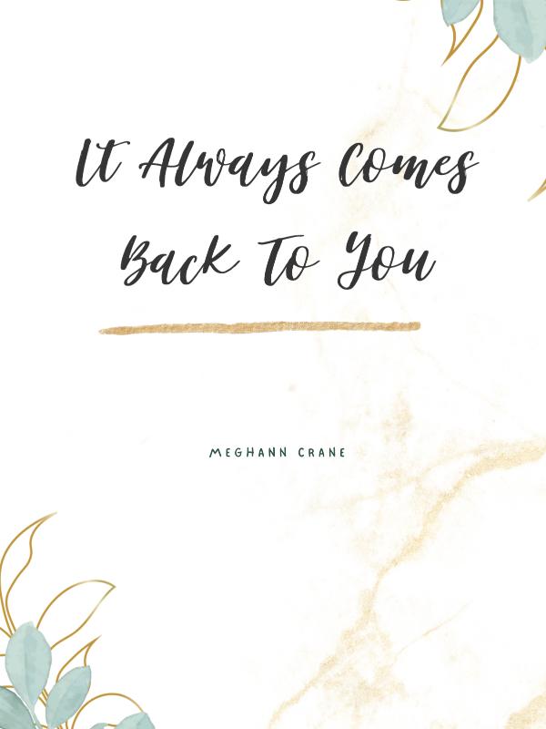 It Always Comes Back to You Book
