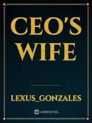 Ceo's Wife Book