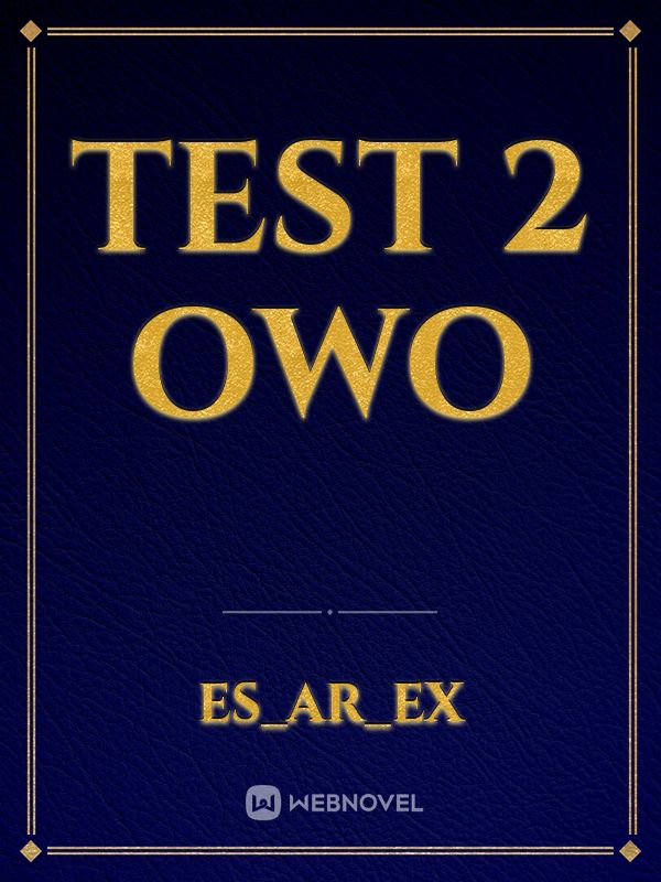 Test 2 owo Book