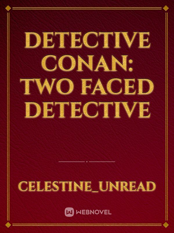 Detective Conan: Two faced detective Book