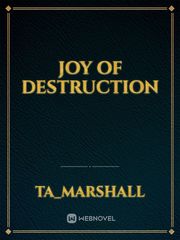 Joy of Destruction Book