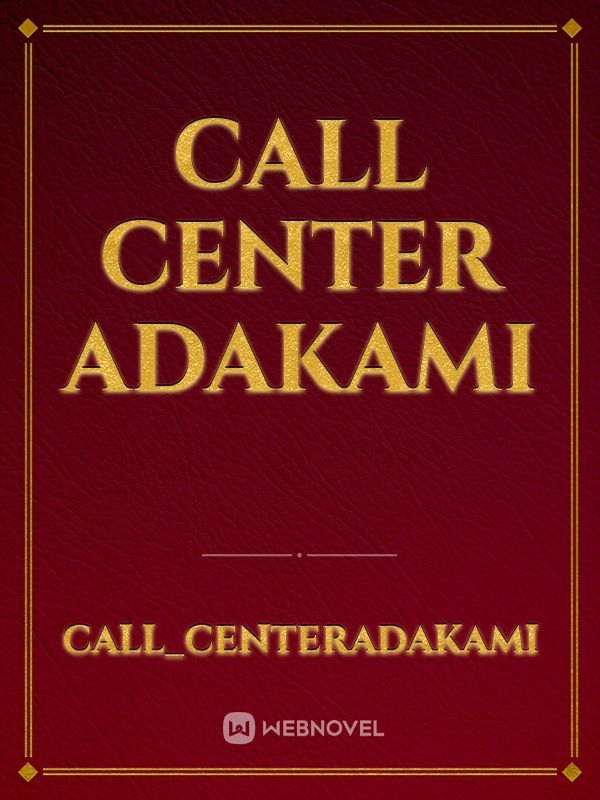 Call Center Adakami Book