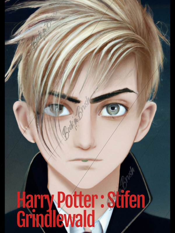 Harry potter :Stifen Grindelwald Book