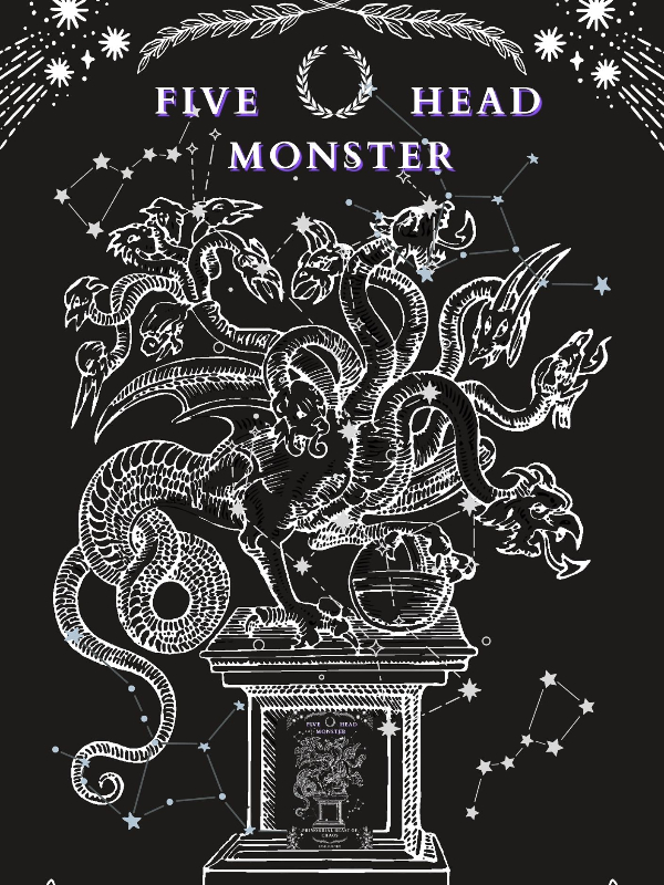 FiveHead Monster: Primordial Beast Of Chaos Book