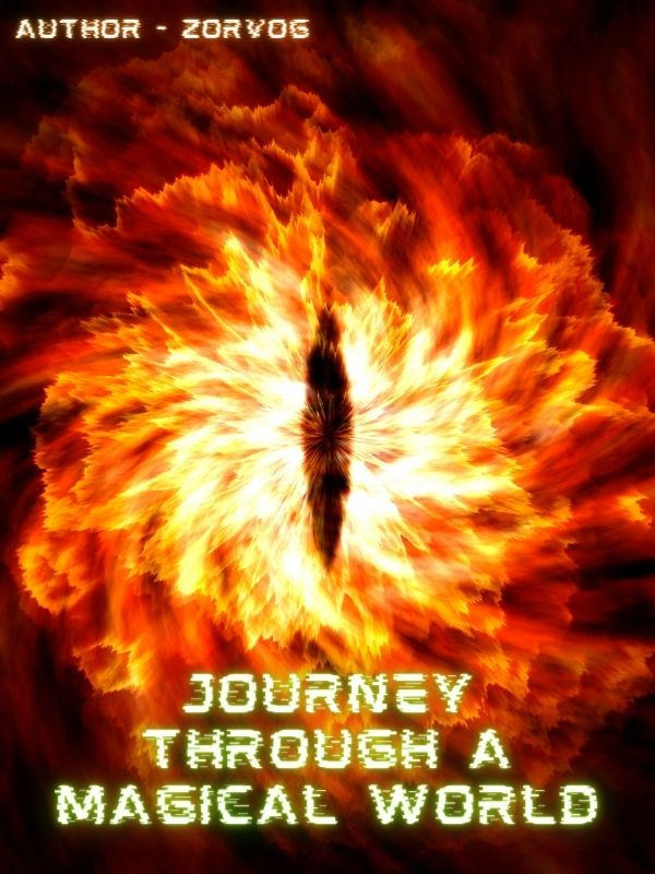 Journey through a magical world Book