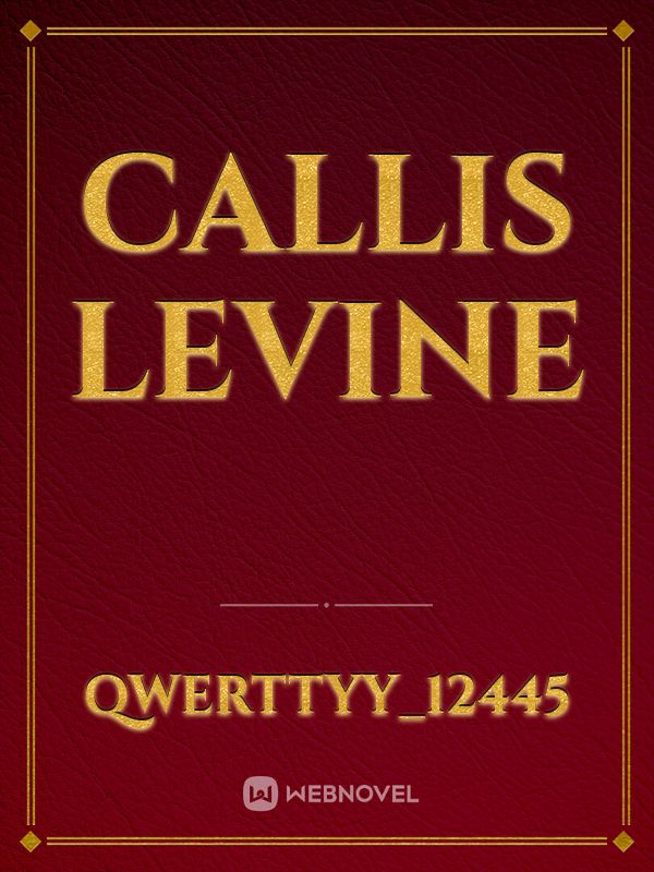 Callis Levine Book