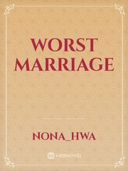 Worst Marriage Book