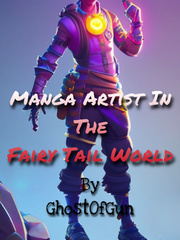 Manga artist in The Fairy Tail World Book