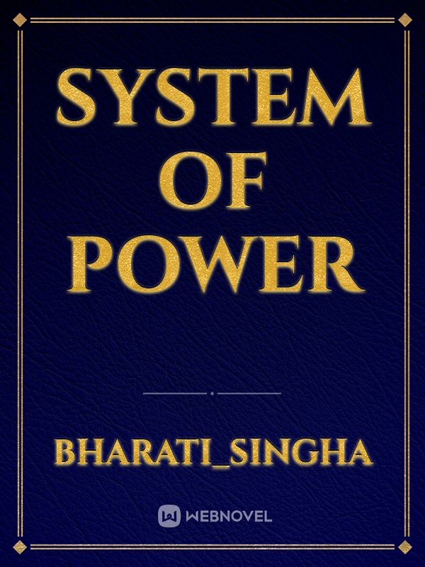 System of Power Book