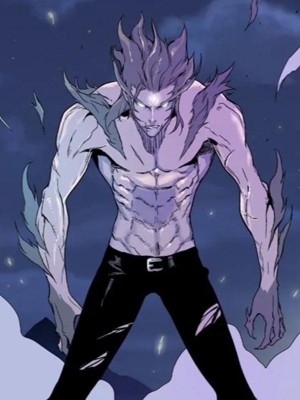 anime werewolf guy