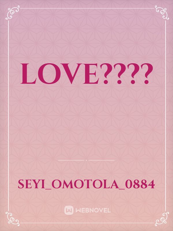 Love???? Book