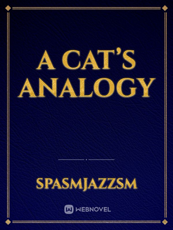 A cat’s analogy Book
