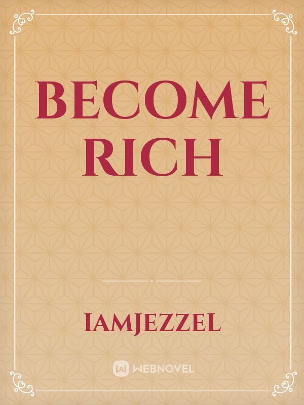Become Rich Book