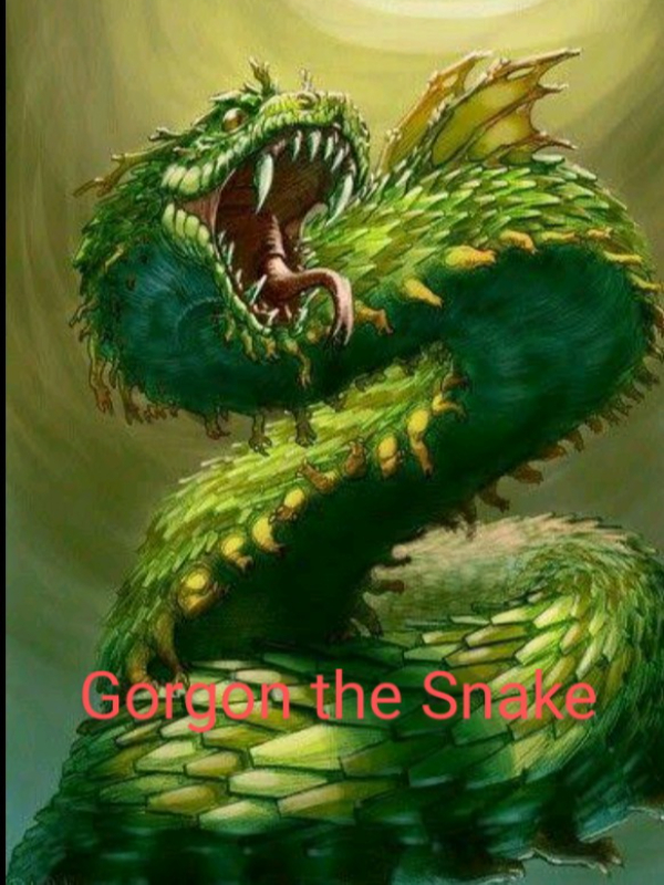 Gorgon the Snake Book