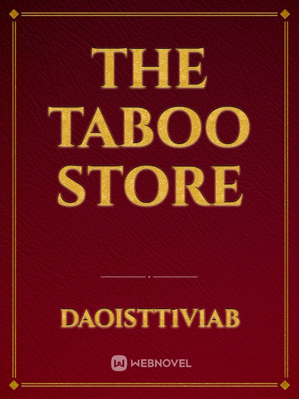 THE TABOO STORE Book