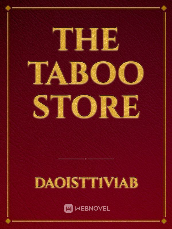 THE TABOO STORE