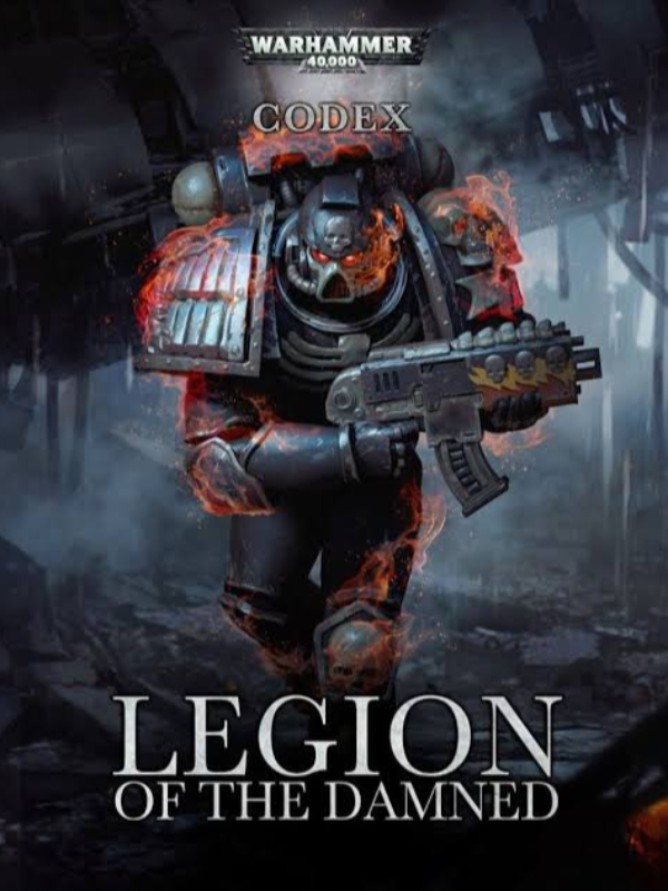 The Legion of the damned. Berserk x warhammer 30k crossover.