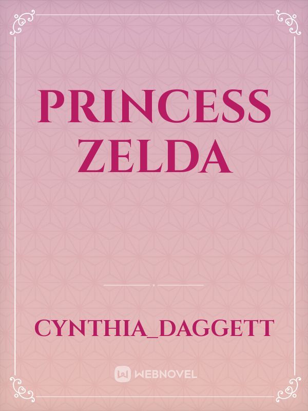 Princess Zelda Book
