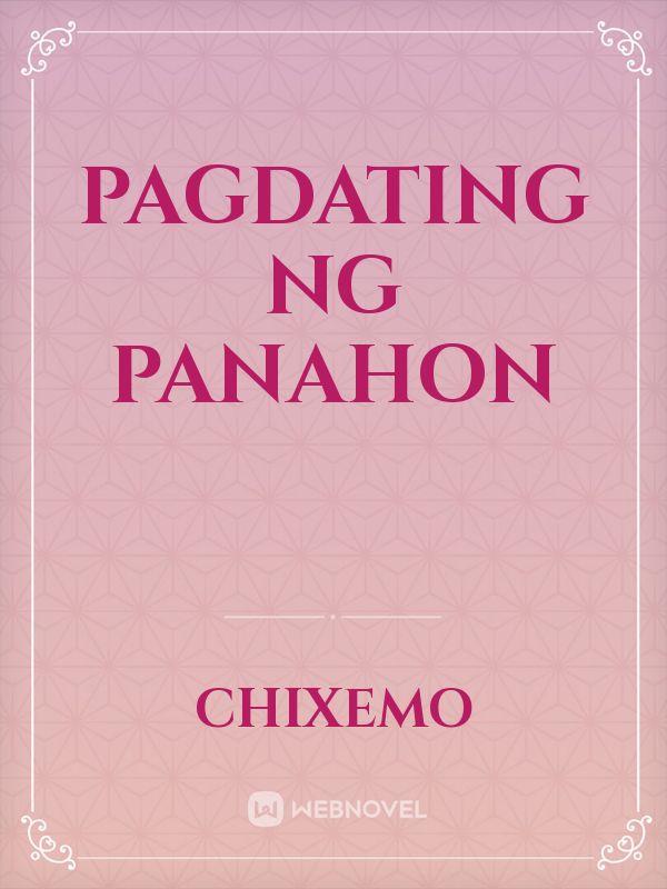 Pagdating Ng Panahon Book
