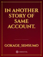 In another story of same Account. Book