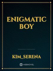ENIGMATIC BOY Book