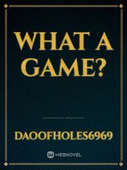 What a game? Book