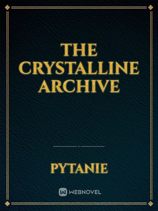The crystalline Archive Book