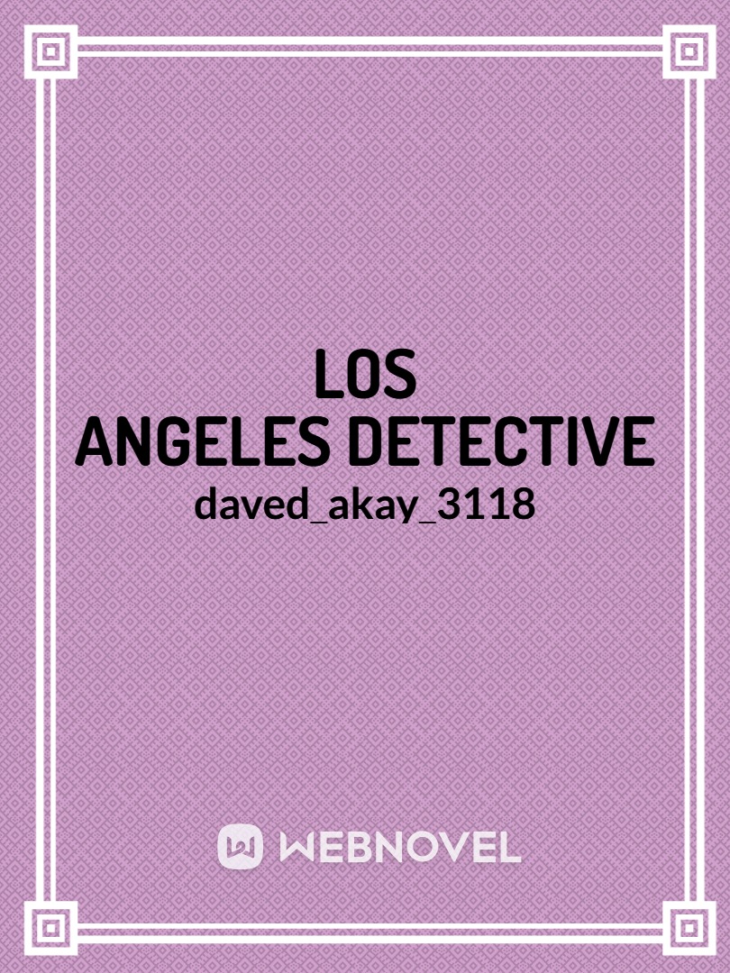 los angeles detective Book