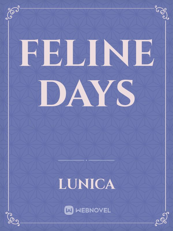 feline days Book