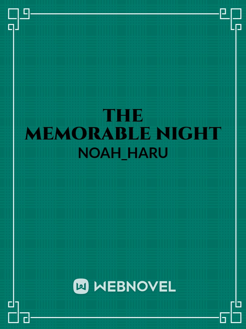 THE MEMORABLE NIGHT Book