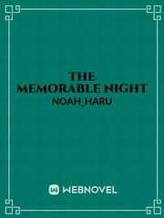 THE MEMORABLE NIGHT Book
