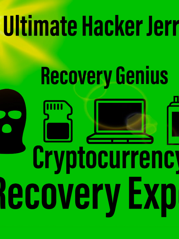 BEST EVER CRYPTO CURRENCY RECOVERY EXPERT / ULTIMATE HACKER JERRY / Book