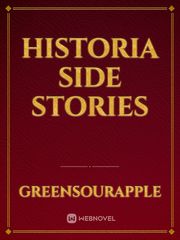 Historia Side Stories Book