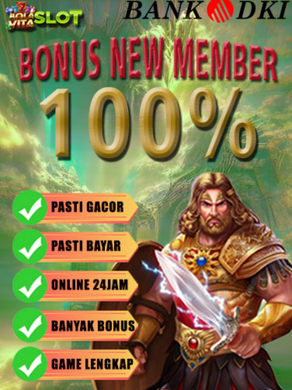 BolavitaSlot | Situs Slot Gacor Bank DKI Terpercaya No. 1 Indonesia
