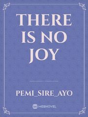 there is no joy Book