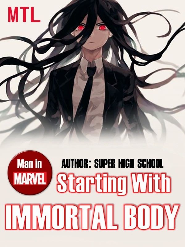 Man in MARVEL: Starting with Immortal Body Book