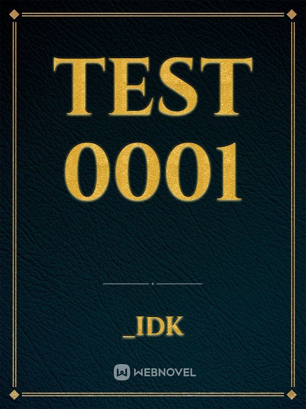 test 0001