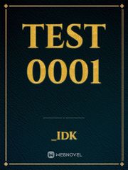 test 0001 Book