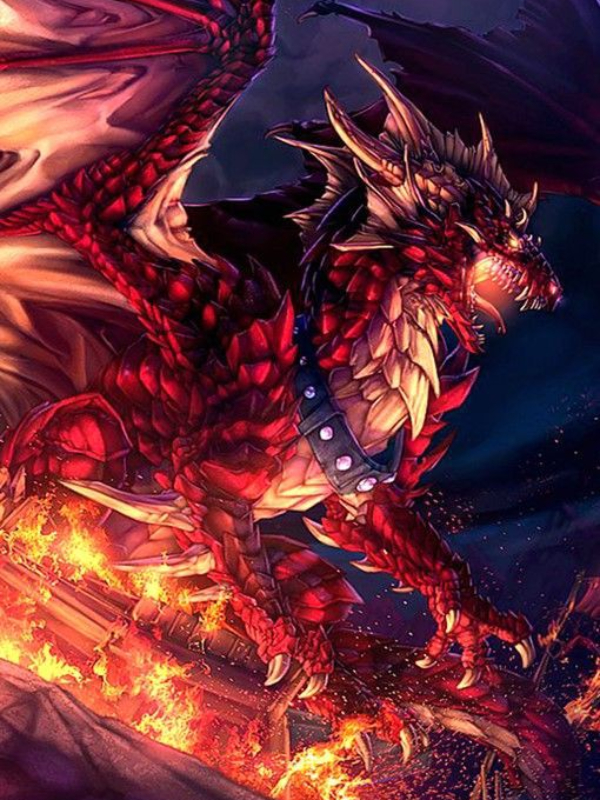Dragon God of Domination Book