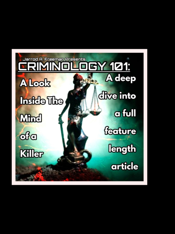CRIMINOLOGY 101: A Look Inside the Mind of a Killer (2023) Book