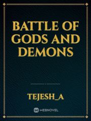 Battle Of Gods and Demons Book