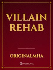 Villain Rehab Book