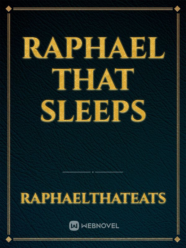 Raphael that sleeps Book