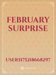 FEBRUARY SURPRISE Book